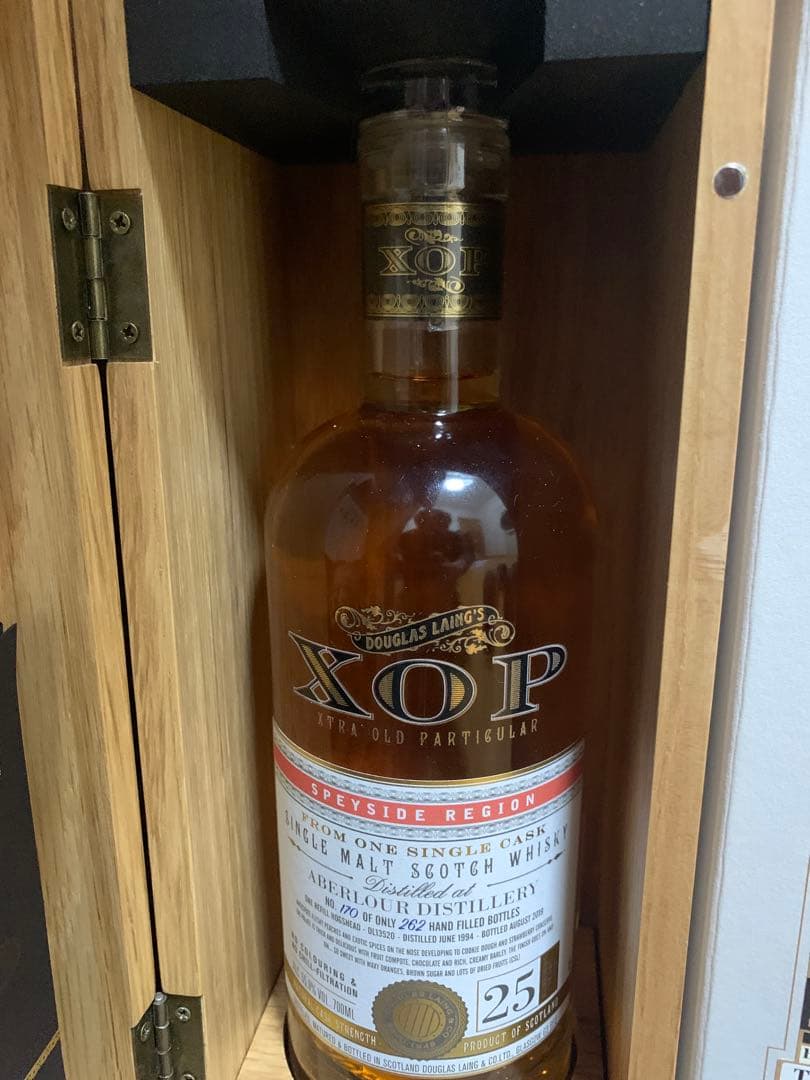 Douglas Laing XOP Aberlour 25年