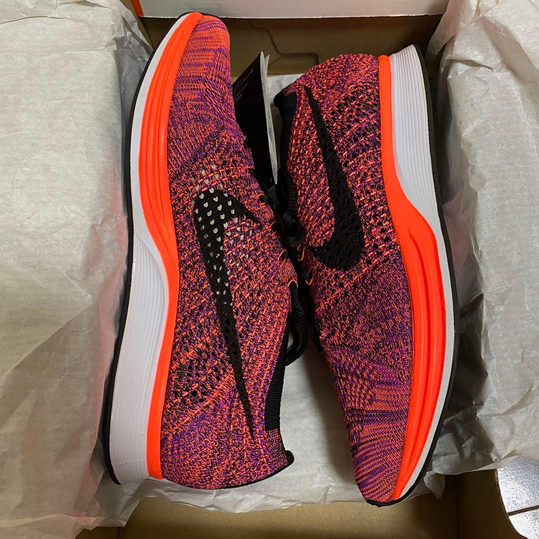 新品未使用　Nike Flyknit Racer 27cm