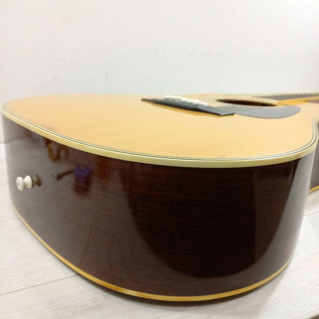 メンテナンス済み☆Morris アコースティックギター MD-505 日本製