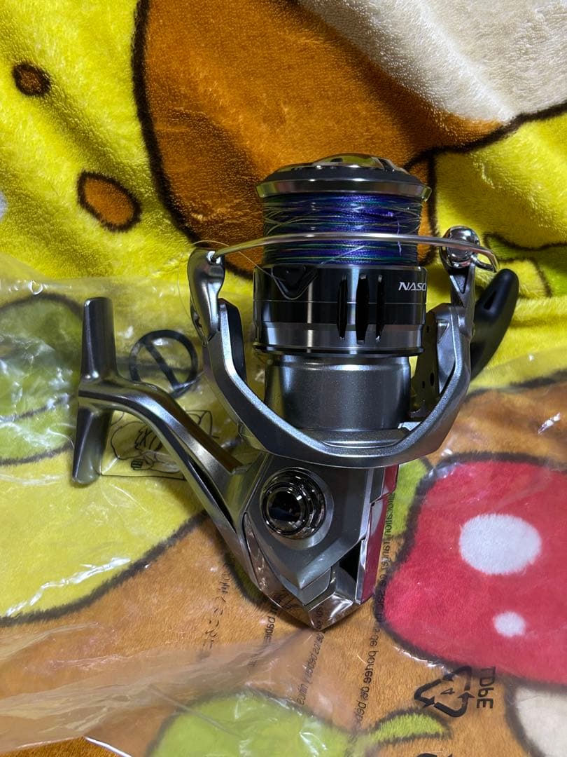 21 SHIMANO NASCI 4000XG スピニングリール