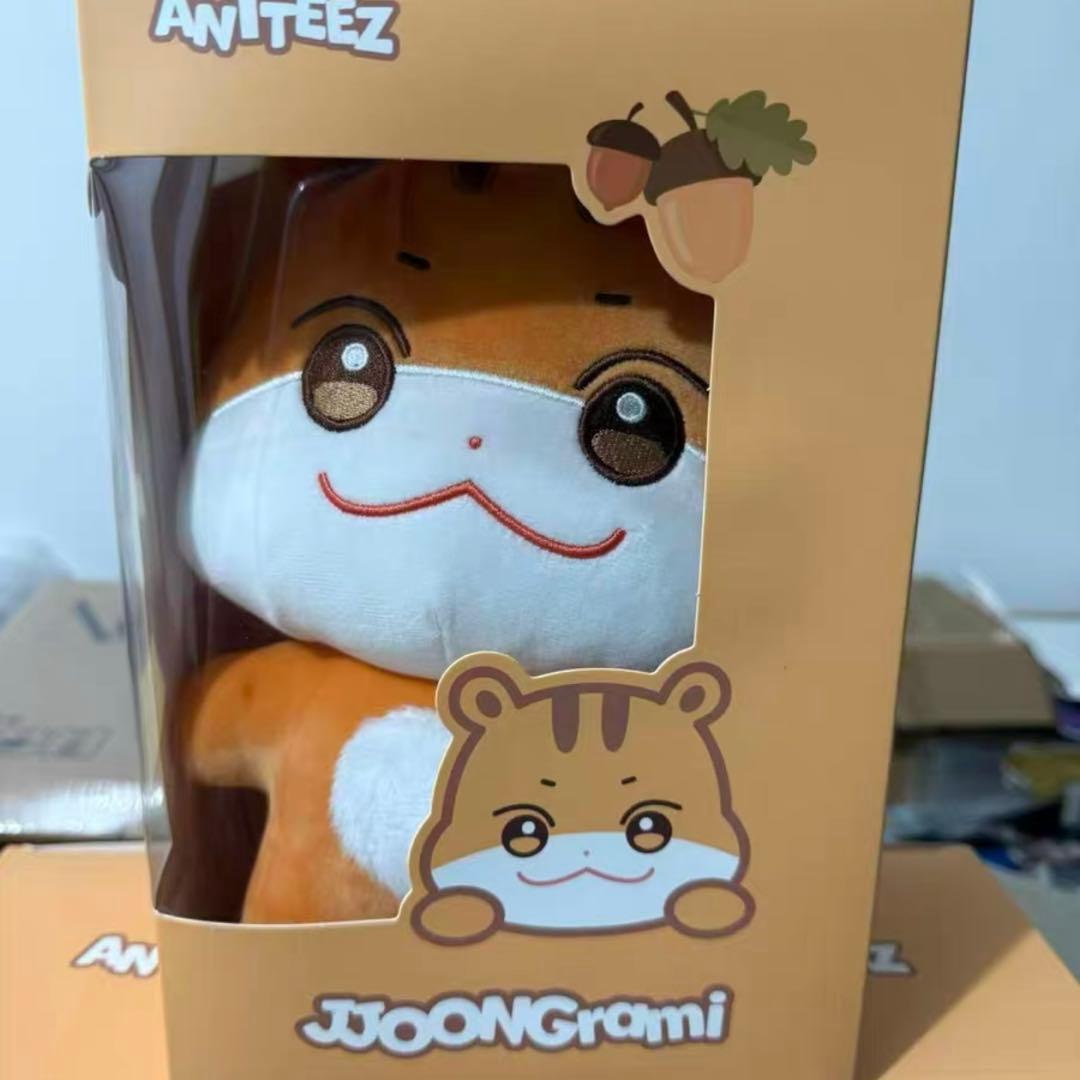 ATEEZ ANITEEZ チュンラミ　ぬいぐるみ　JJOOONGrami