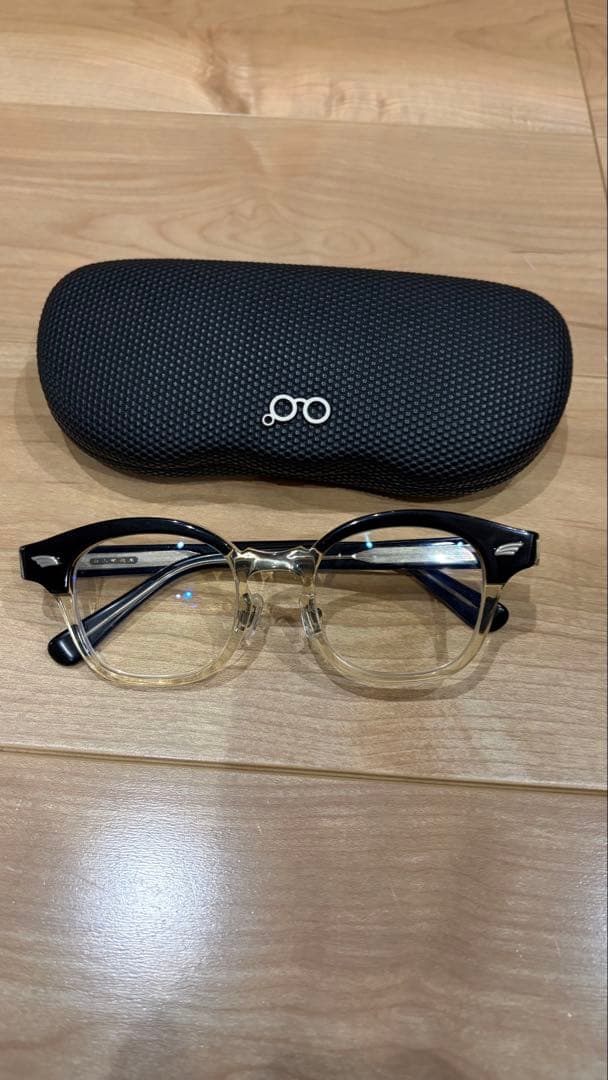 白山眼鏡　ウィープス　度あり