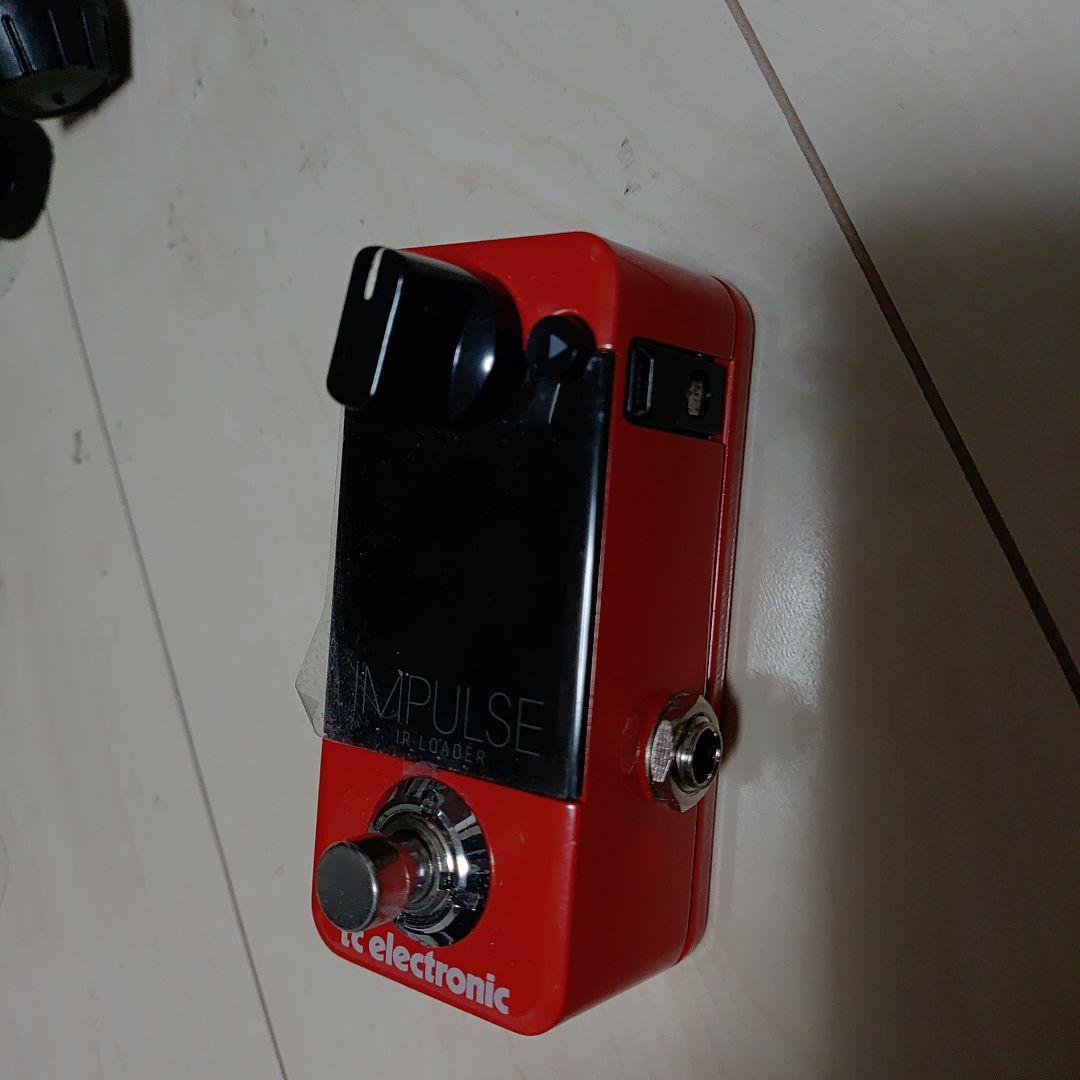 ギター tc electronic IMPULSE IR LOADER