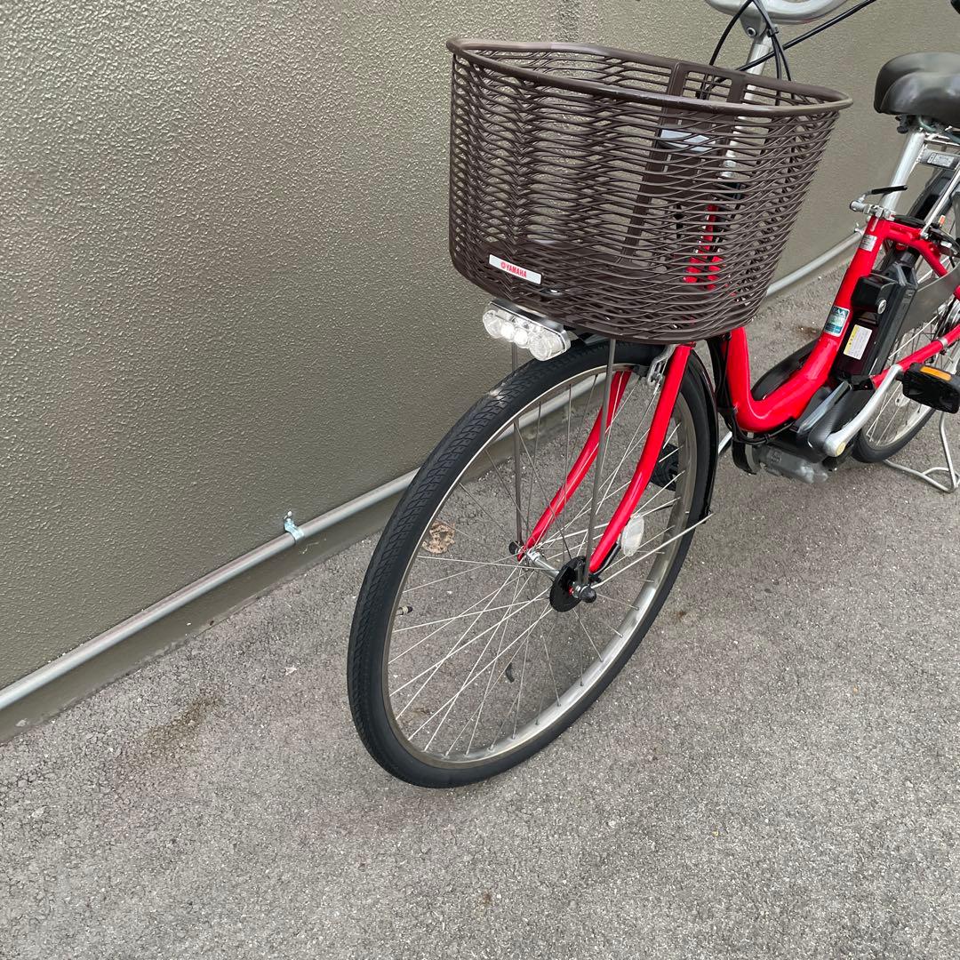 ヤマハ電動アシスト自転車26インチ【8.7A h】