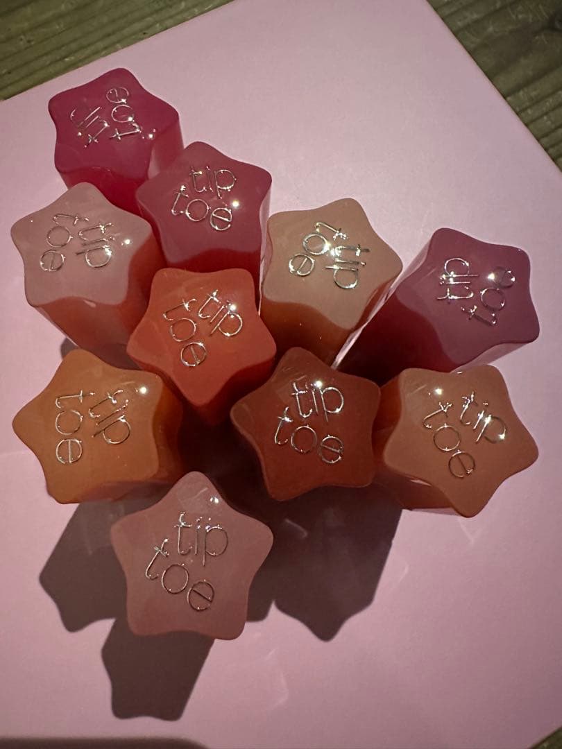 tip toe GLOWIT SORBET TINT セット