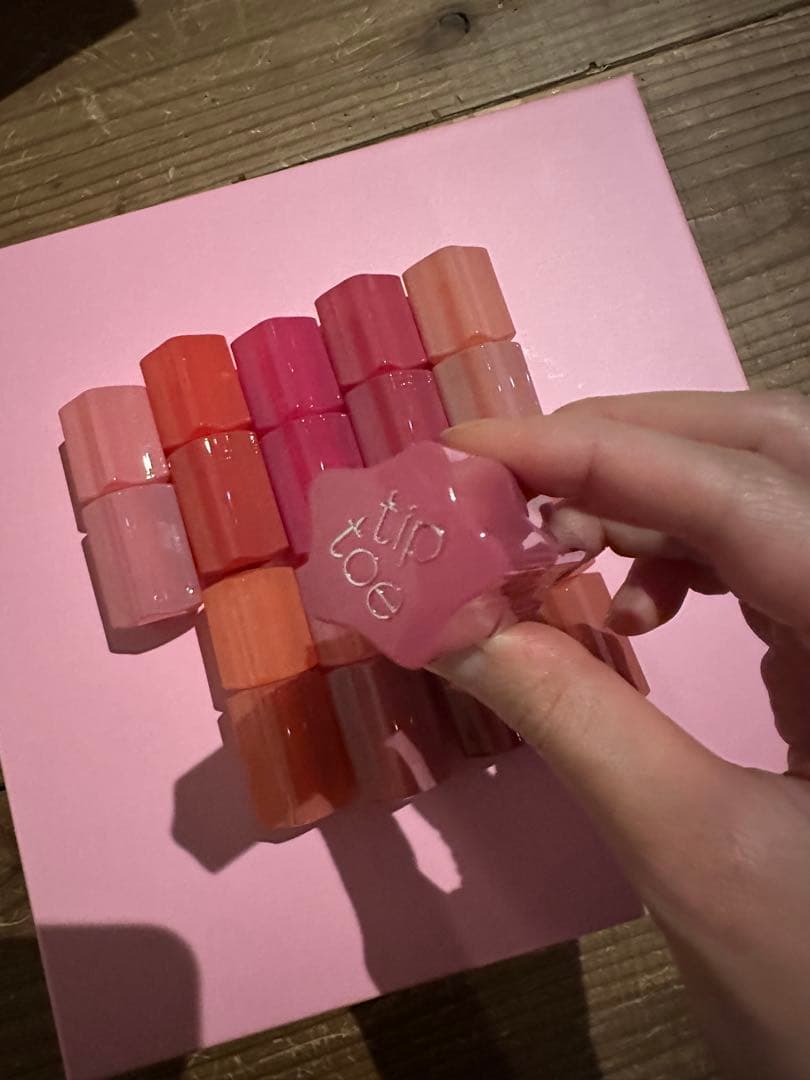 tip toe GLOWIT SORBET TINT セット