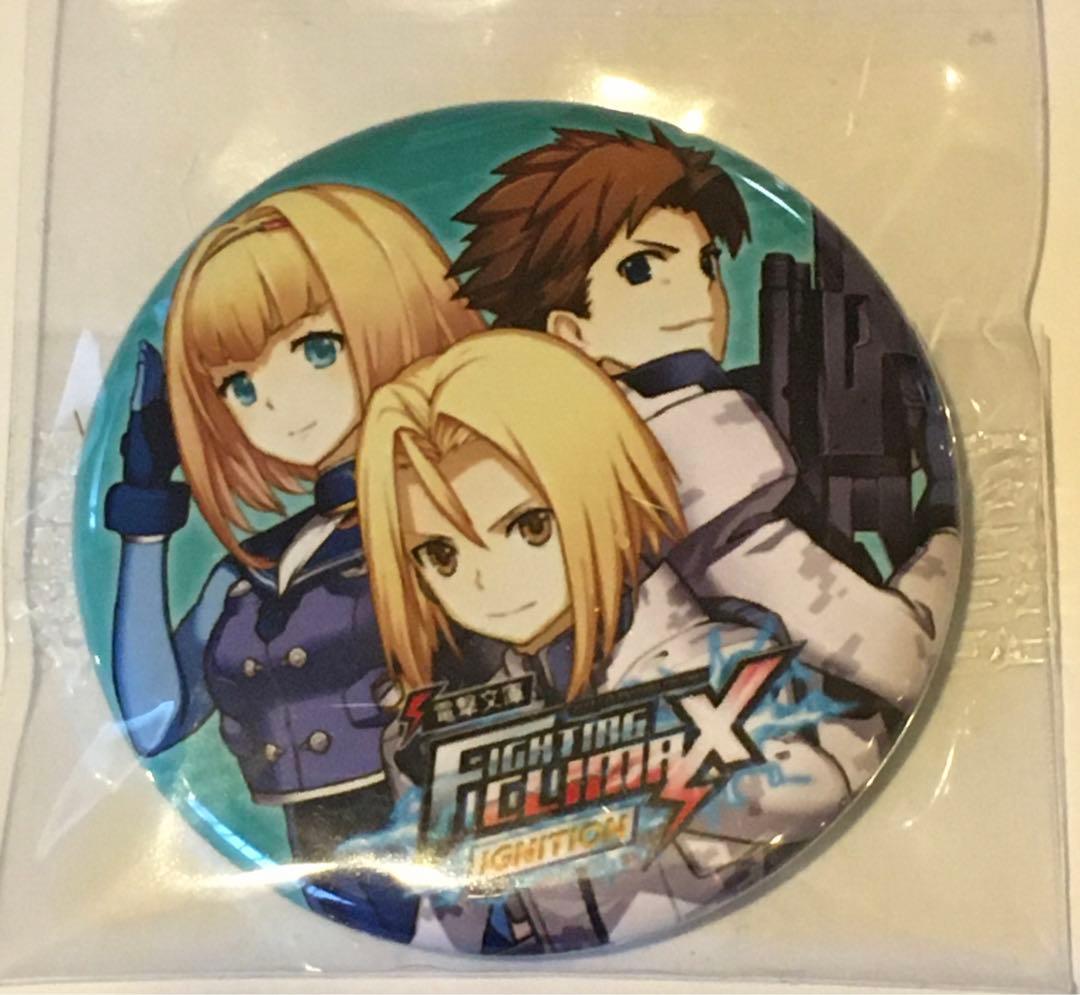 ヘヴィーオブジェクト クウェンサー 電撃文庫 TGS2015 缶バッジ セガ