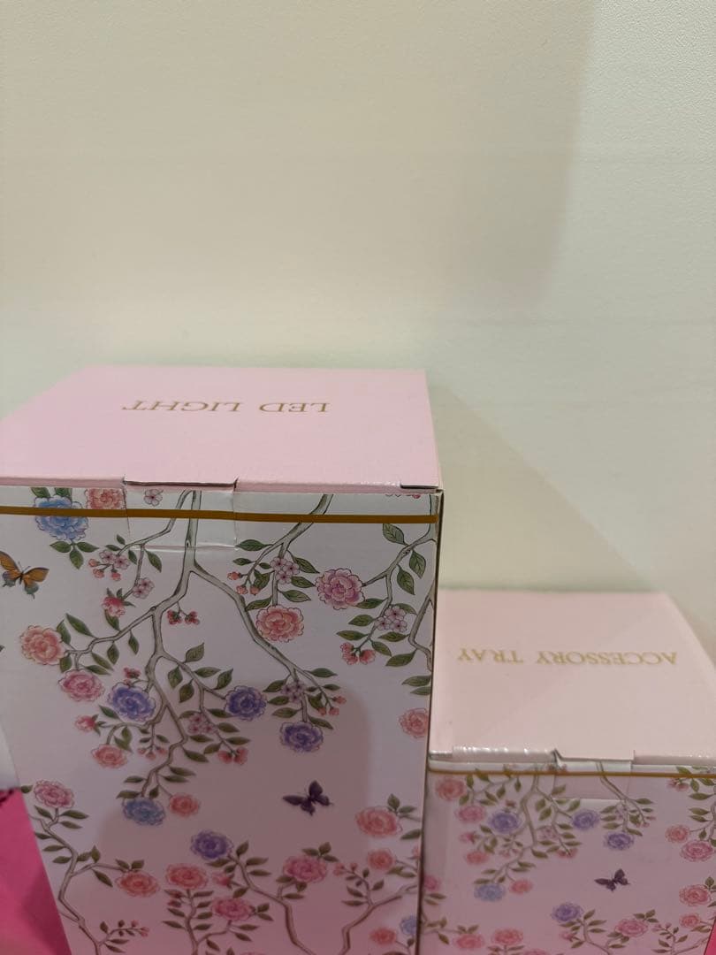 廃盤品レア♡パスカル☆ライト&アクセサリートレイ♡2点セット！！