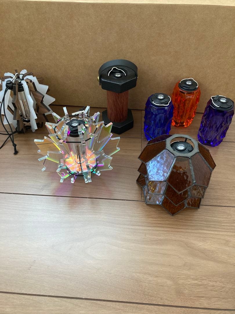 LEDランタングローブセット ゴールゼロ helio対応 一部LUMINA可