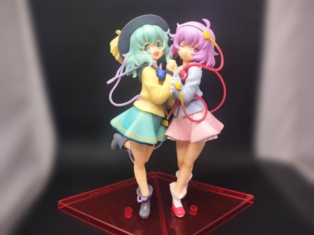 東方project 古明地こいし　古明地さとりプレミアムフィギュア　SEGA