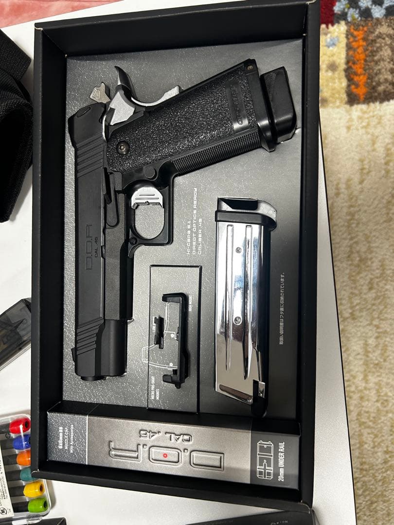 GLOCK 17 Gen.4 & D.O.R CAL.45 セット