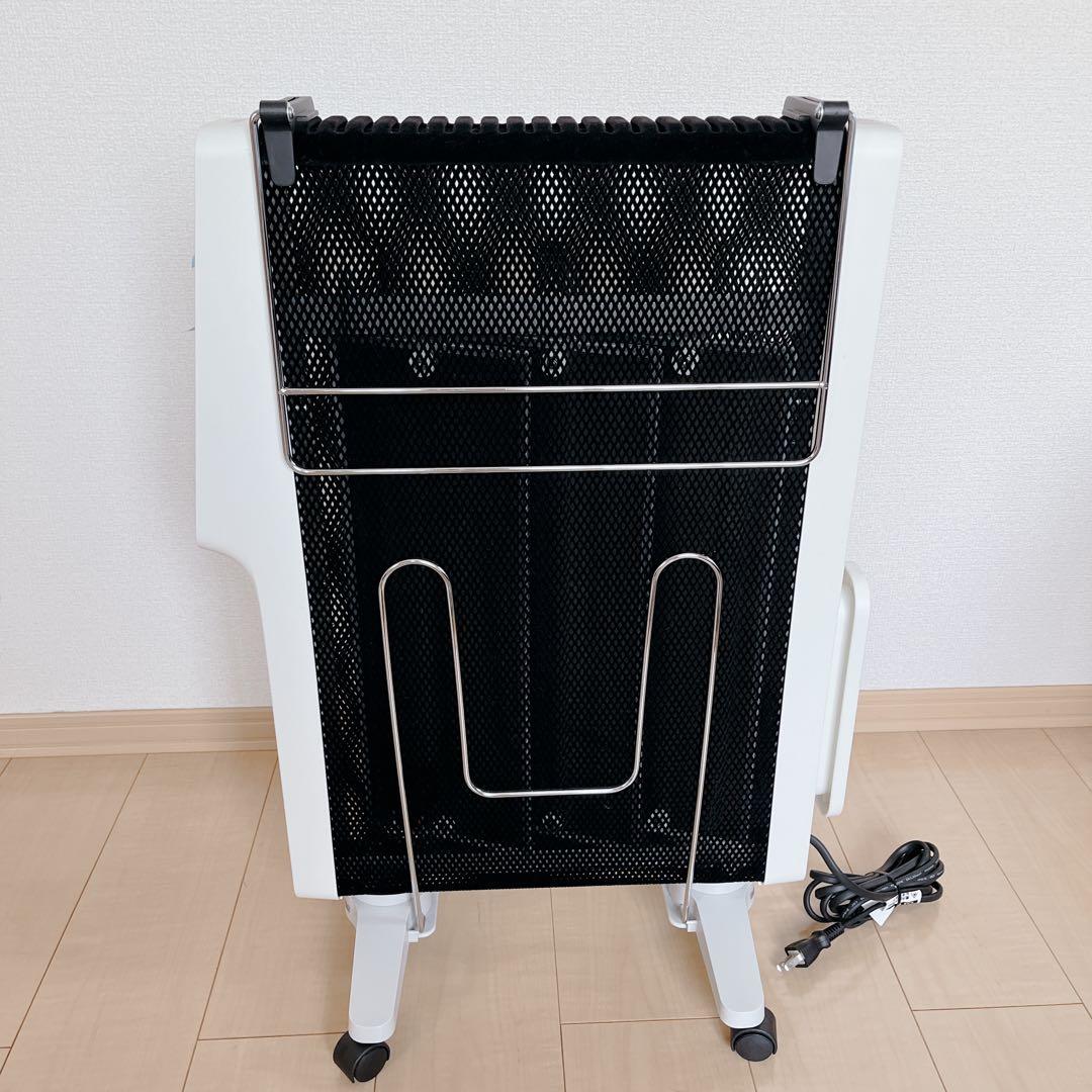 ✨️極美品✨️siroca SN-M371 2023年製 遠赤軽量ヒーター 白