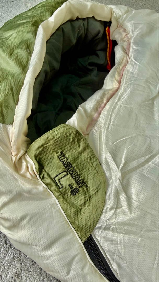 Coleman マスカット L 48 寝袋 オリーブグリーン　シュラフ