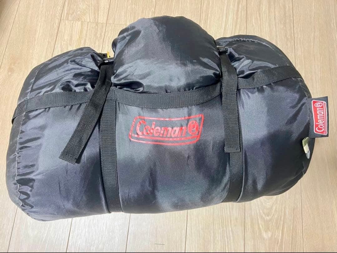 Coleman マスカット L 48 寝袋 オリーブグリーン　シュラフ