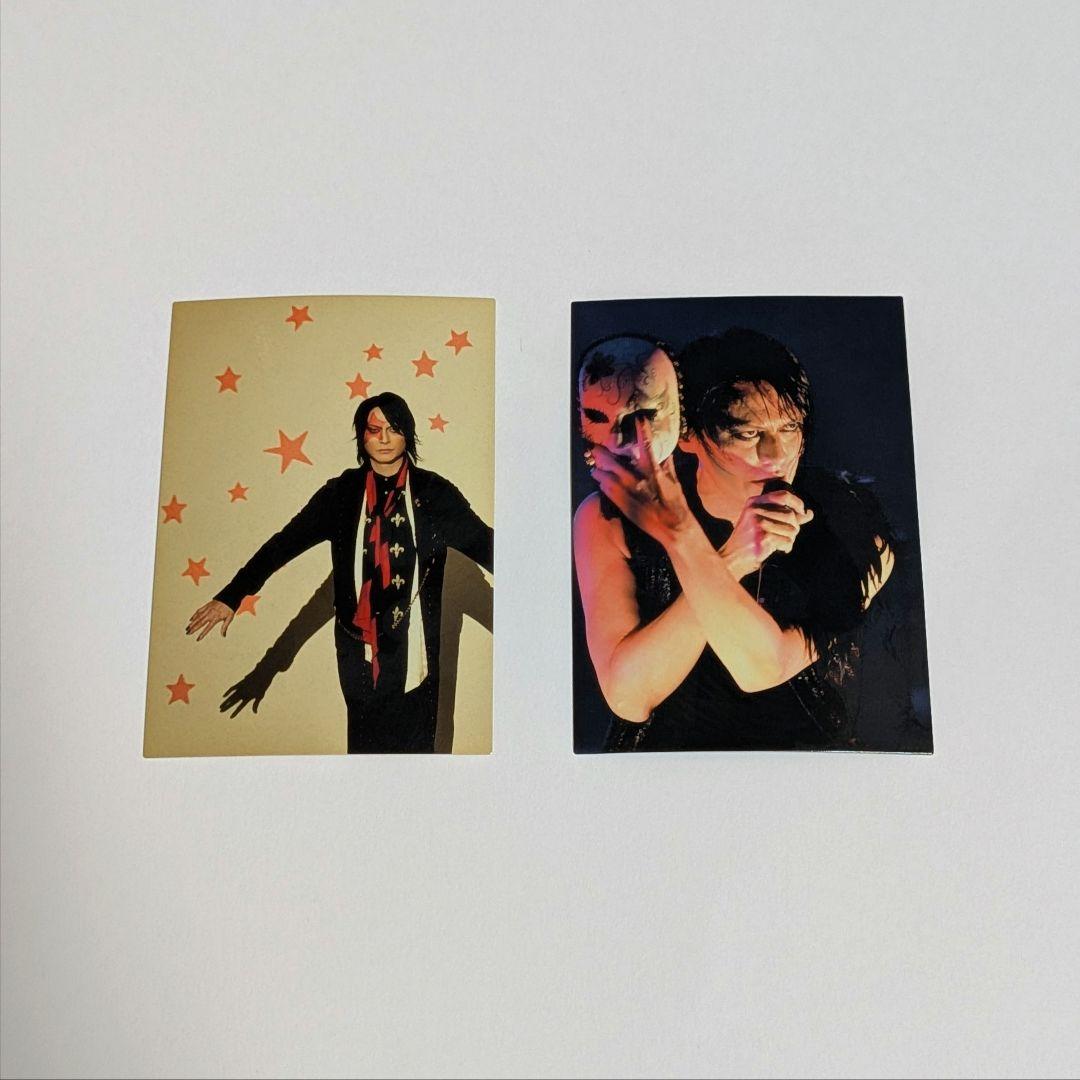 BUCK-TICK グミ缶⚠️缶のみ 4点 + ランダムトレカ (櫻井敦司)2枚