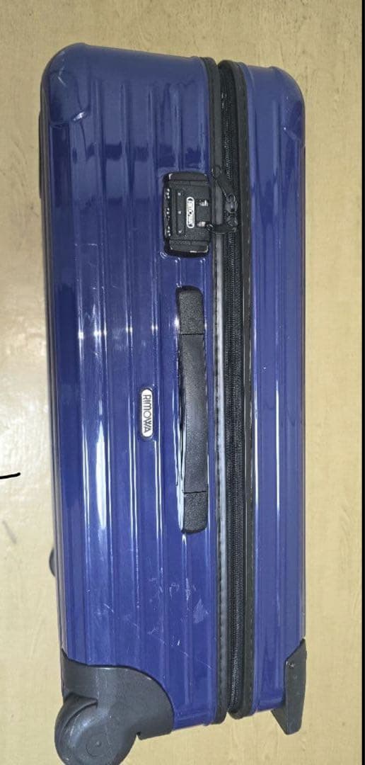 RIMOWAリモワ　サルサ　２輪スーツケース　ネイビー　60L