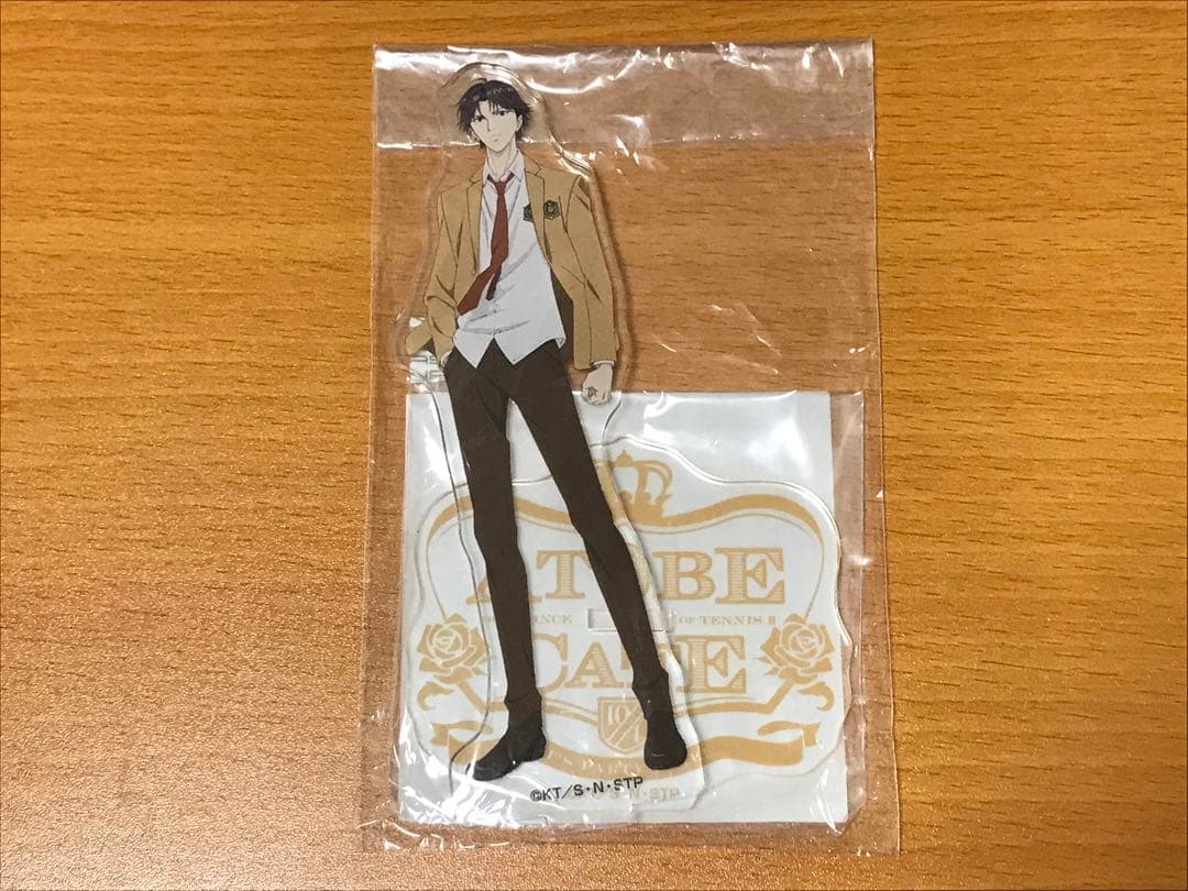 テニスの王子様 テニプリ テニラビ くじ カフェ 缶バッジ アクリル 跡部 樺地
