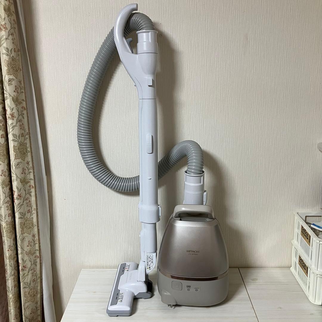 【美品】2023年日本製掃除機　日立CV-KP90K 紙パック掃除機
