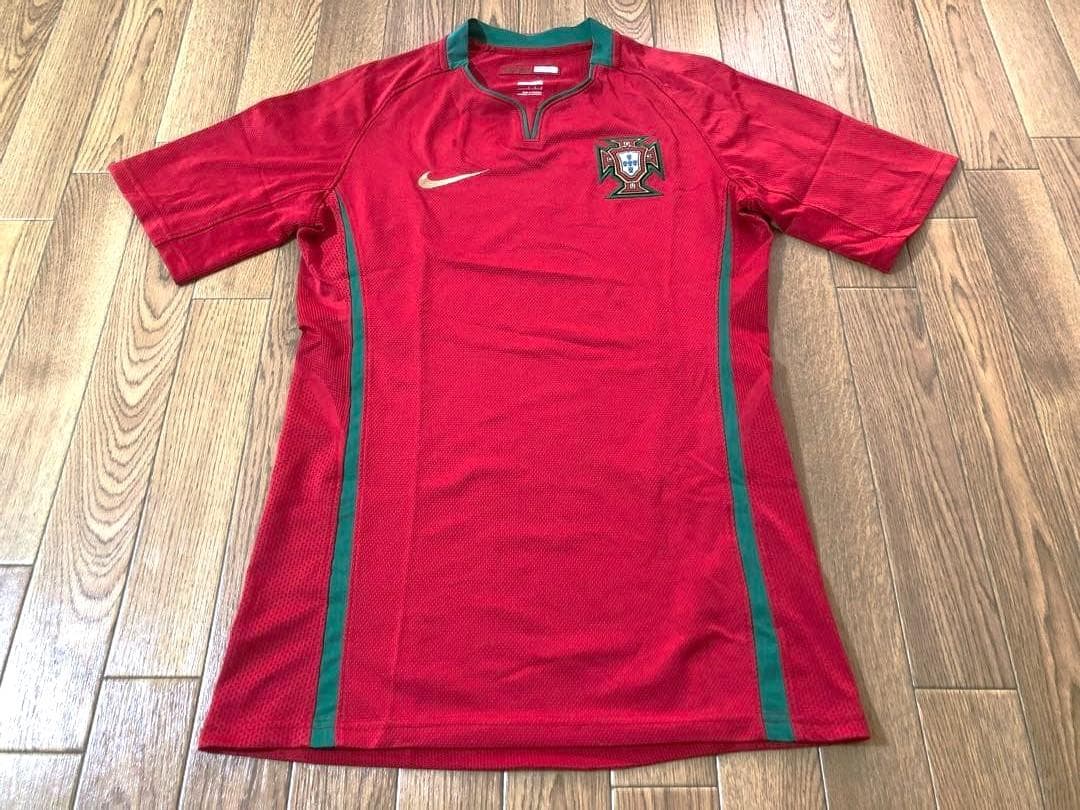 ナイキ NIKE☆08/09 ポルトガル代表 限定シリアル入り ユニフォーム☆Ｌ
