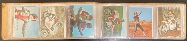 【カード】仮面ライダーカード 72枚（仮面ライダーアルバム入り）No.2