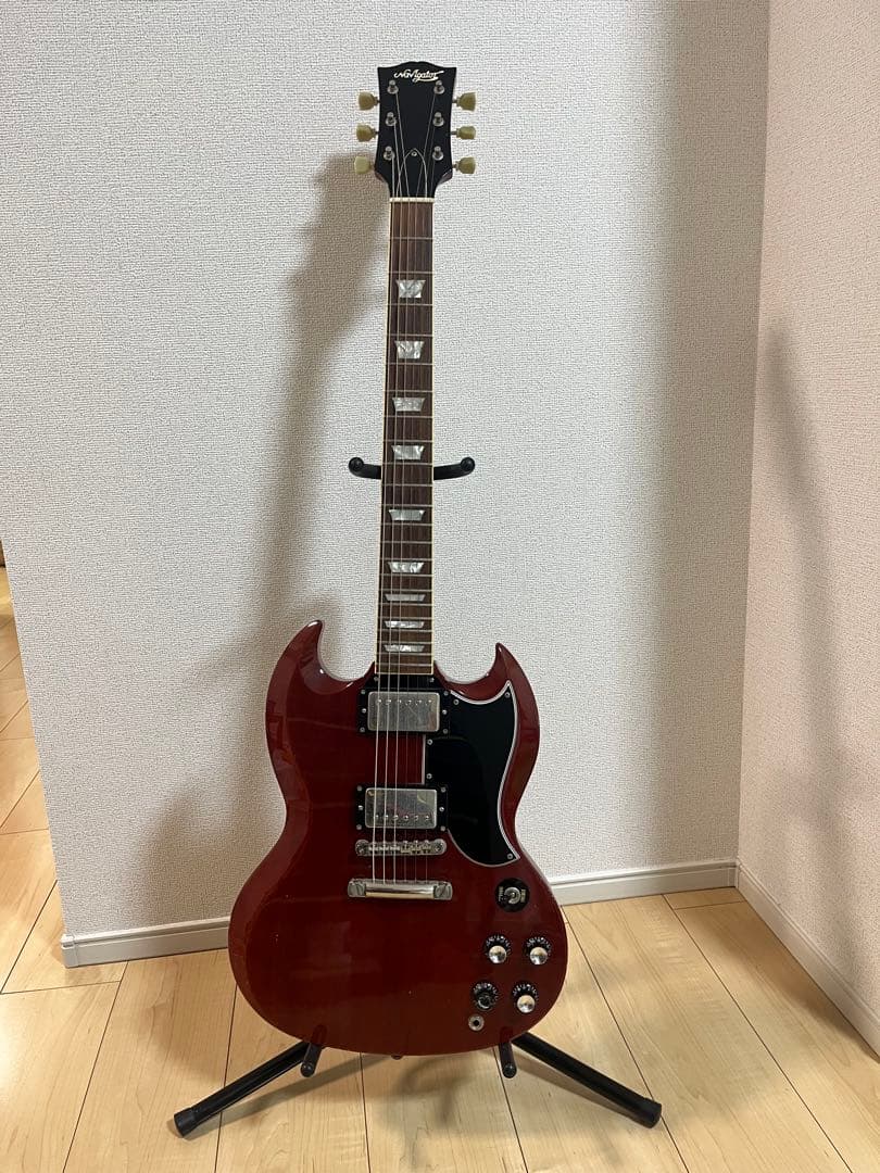 Navigator SGタイプ エレキギター ナビゲーター 日本製 高級モデル