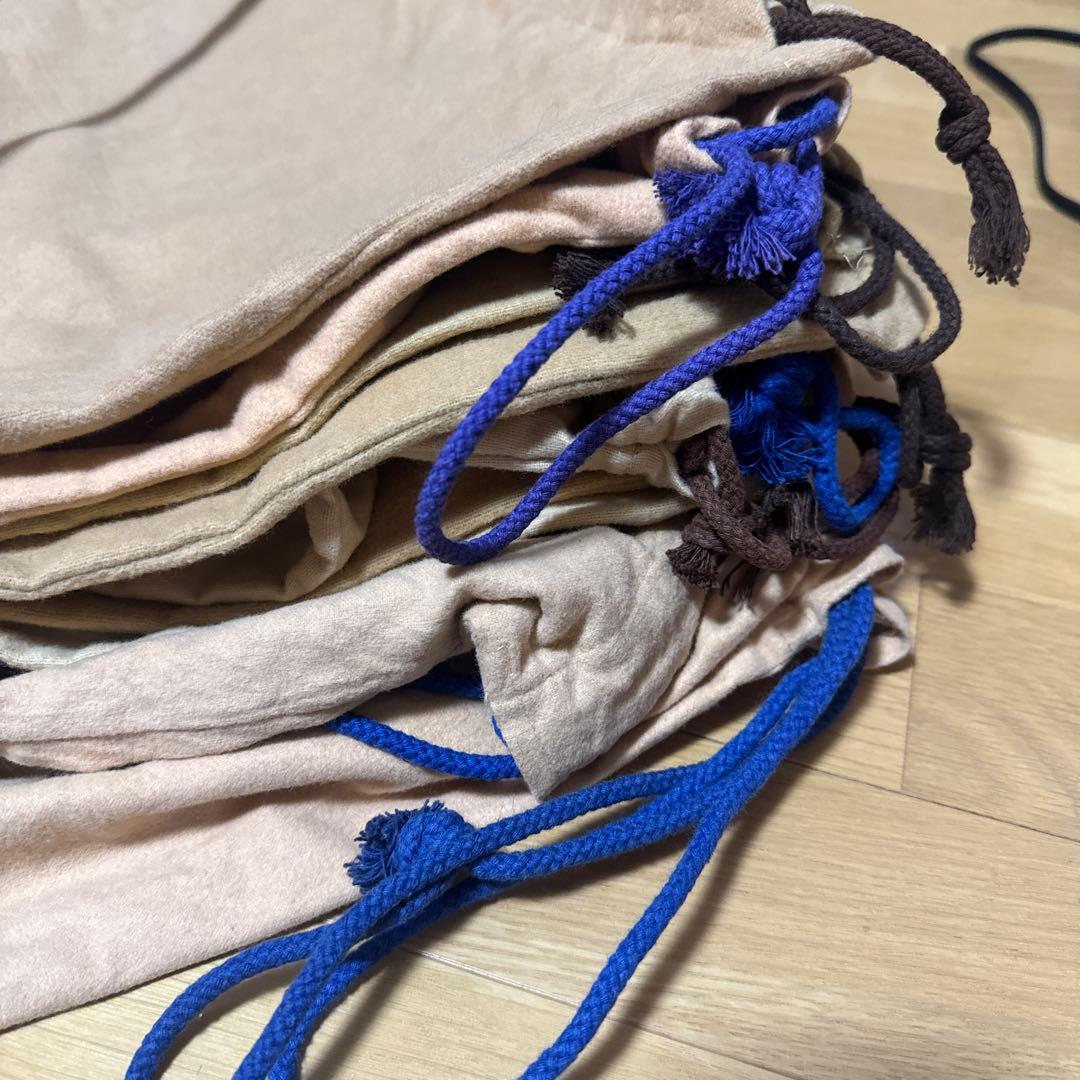 ルイヴィトン　布袋　巾着　保存袋　12枚