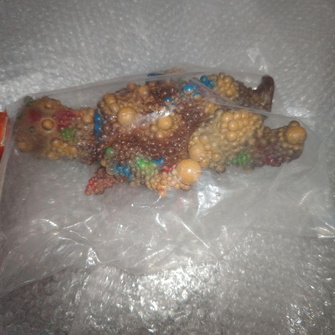 メディコム・トイ　ウルトラマン80　オコリンボール　ソフビ　未開封　現状