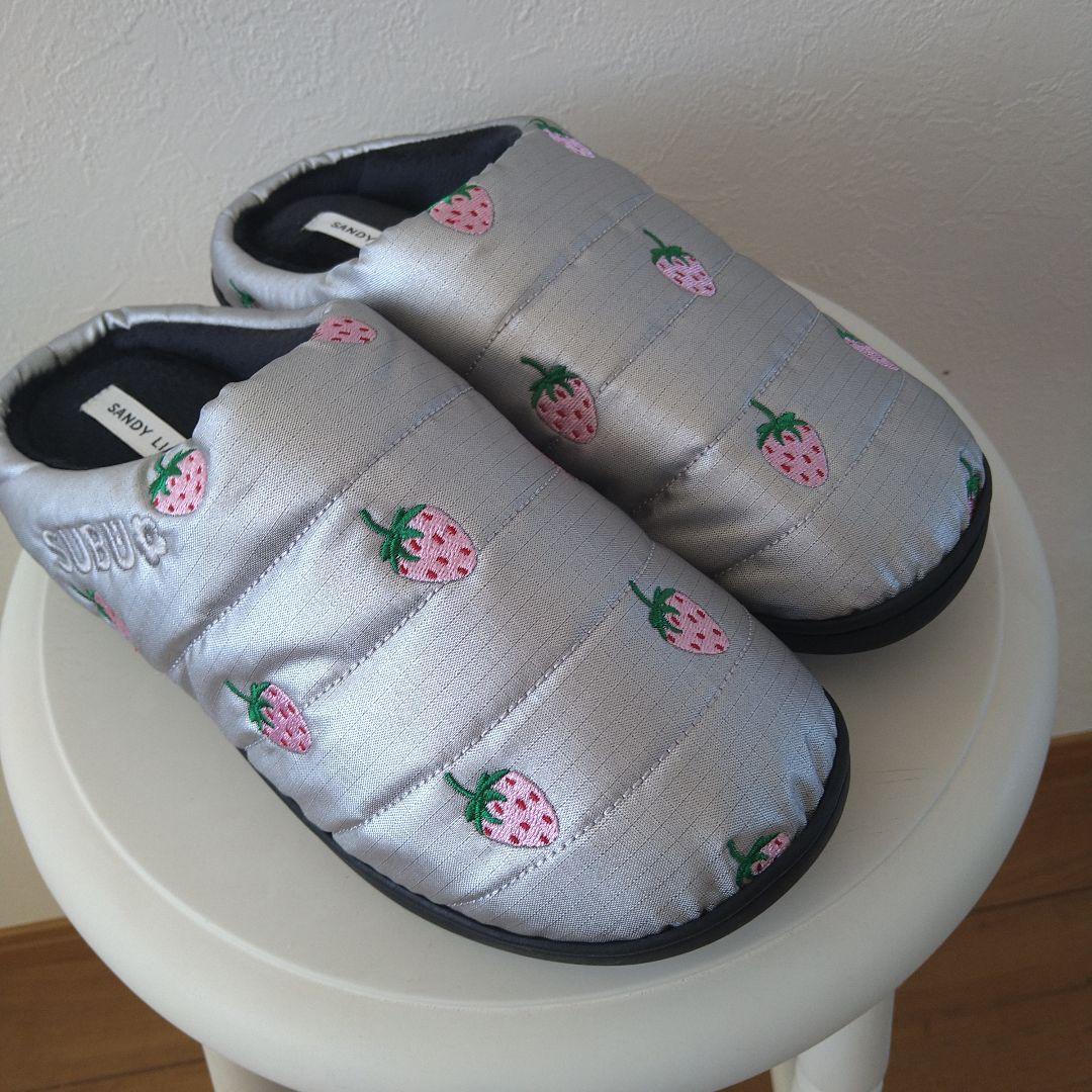 SUBU☓SANDY LIANG　SLIPPERS IN CHROME