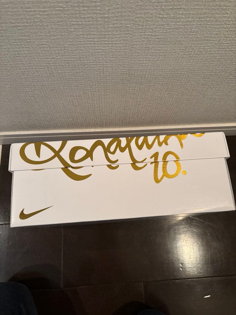 Ronaldinho × Nike Tiempo Legend 27.5cm
