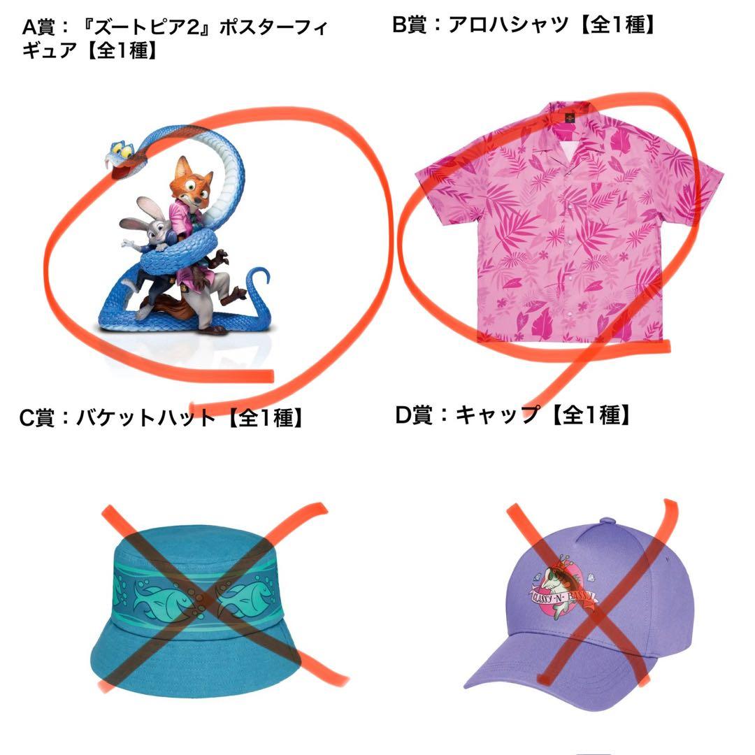 【新品未開封】ズートピア2 Happyくじ A賞他 計34点まとめ売り