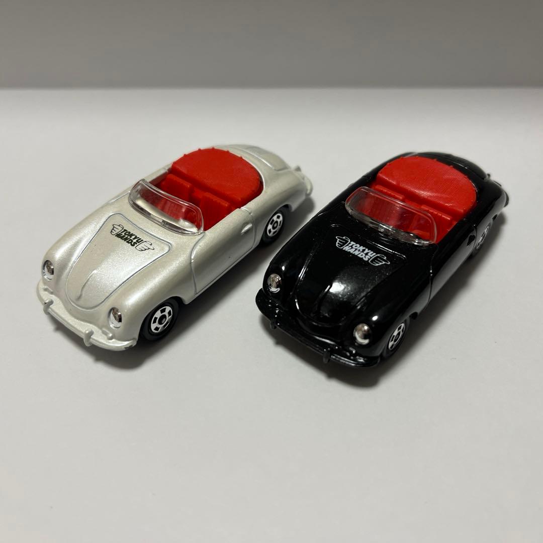 トミカ 青箱 F9 ポルシェ 356 スピードスター 東急ハンズ特注 日本製