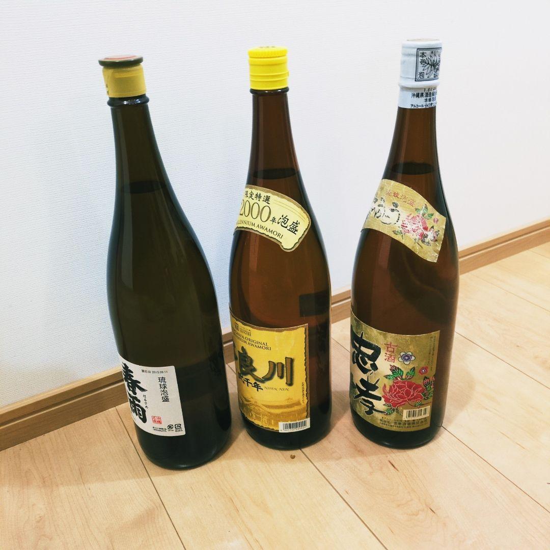 【IptdPP様】宮里酒造 「 春雨」 44度,1800ml 他多良川、忠孝