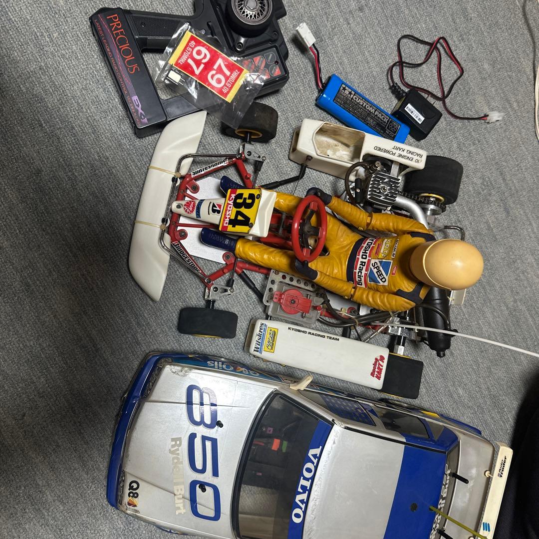 カートモデル バッテリー付き