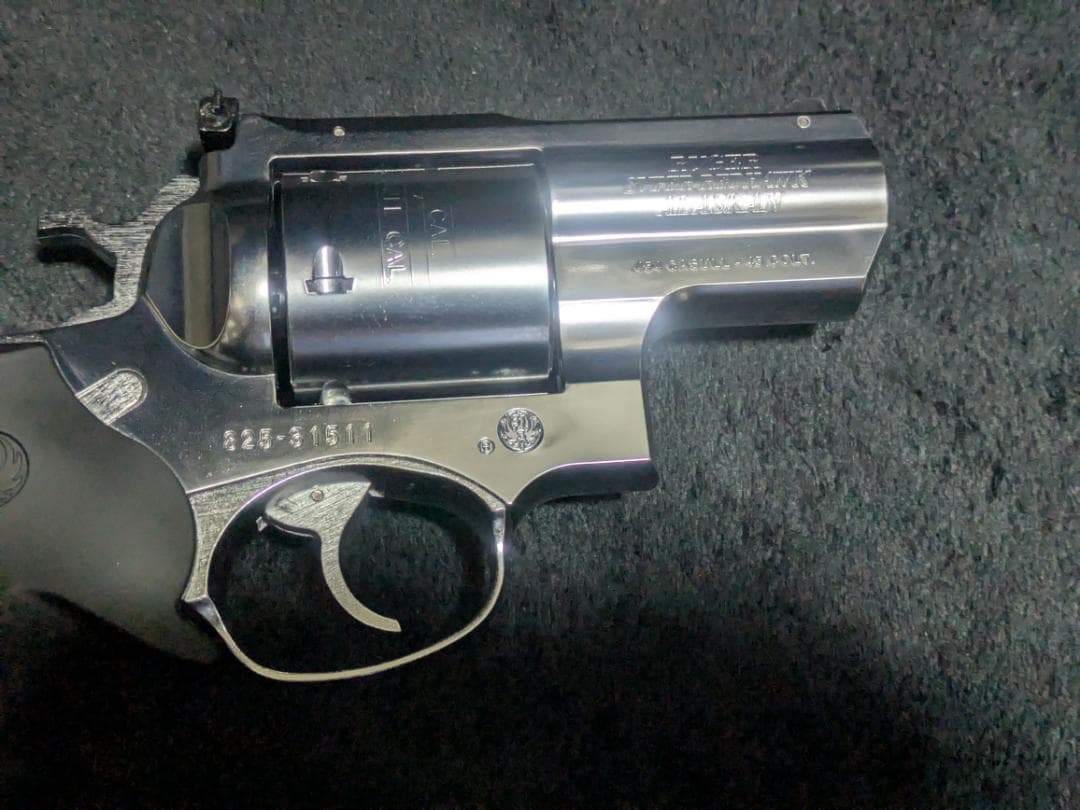 スーパーレッドホーク アラスカン 454カスールタイプ シルバー