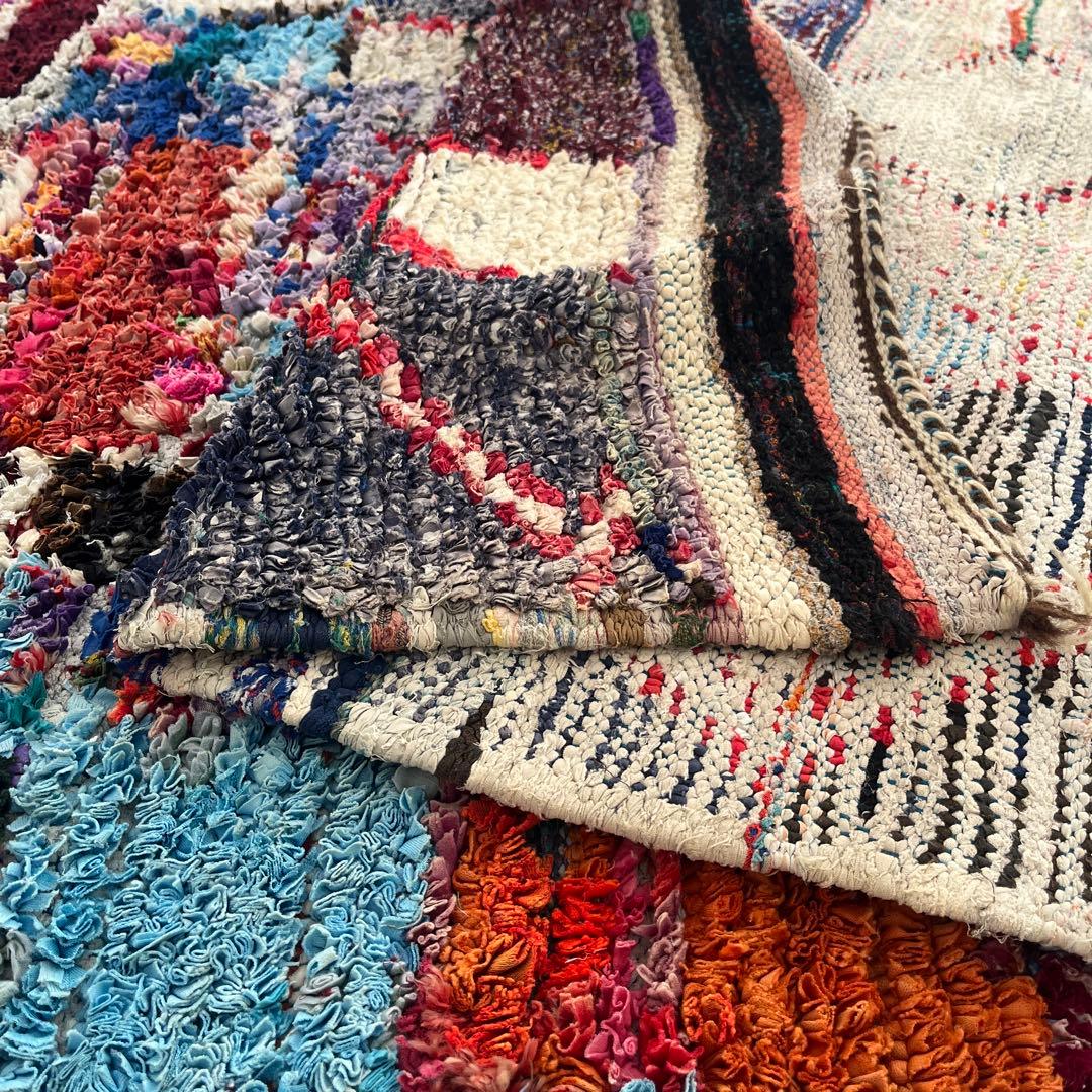 ボシャルウィット　ヴィンテージ　モロッコラグ