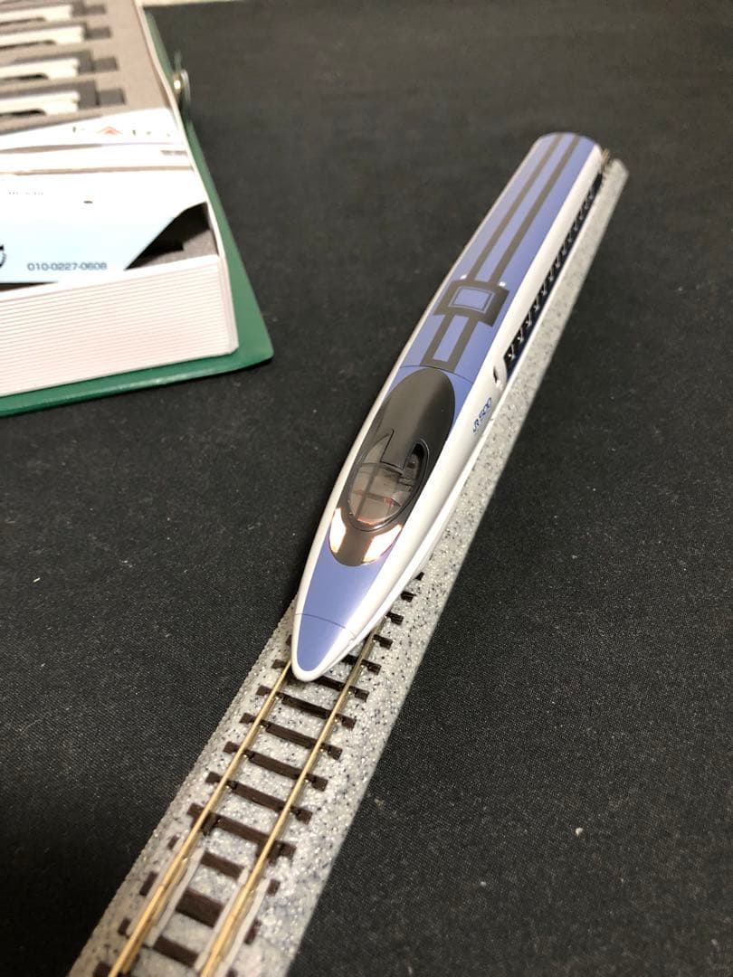【動作確認済】KATO Nゲージ 新幹線　のぞみ　500系 8両増結セット