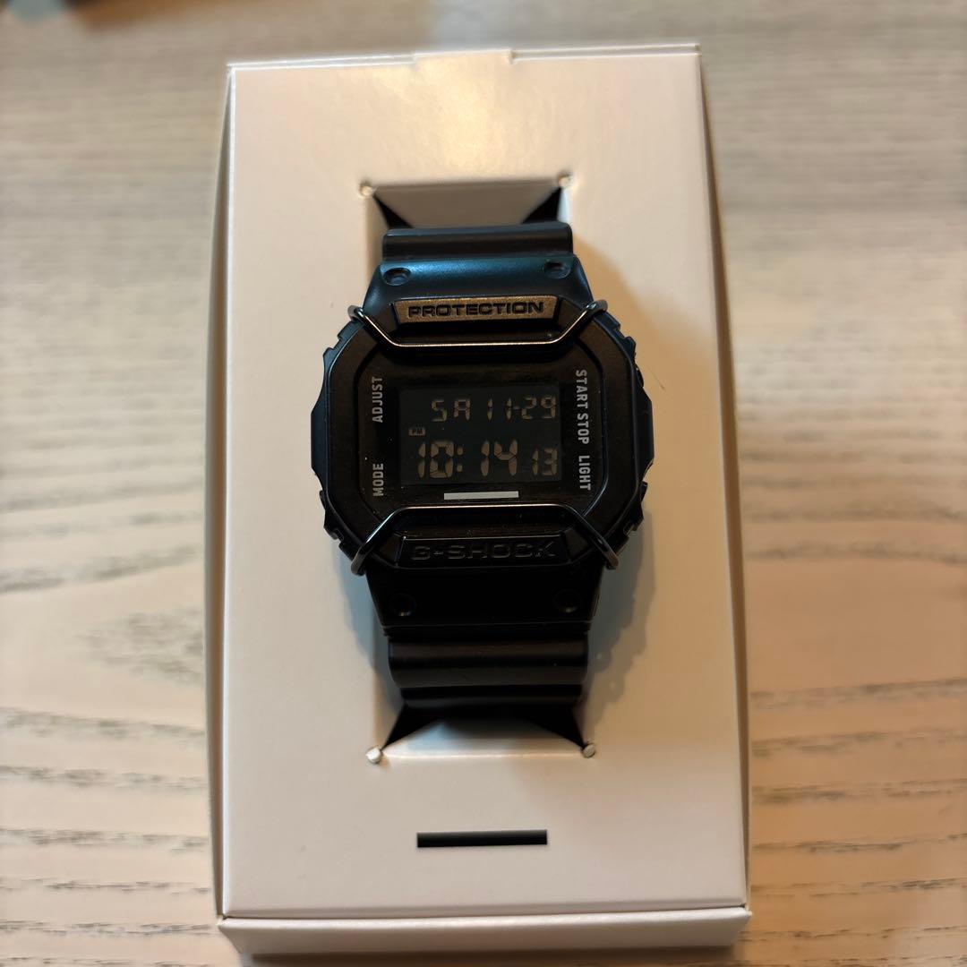 最終価格CASIO G-SHOCK DW-5600NX7 Nexus7BLACK