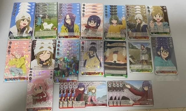 ヴァイス　ゆるキャン△　６宝２門　デッキ　８電源　パーツ