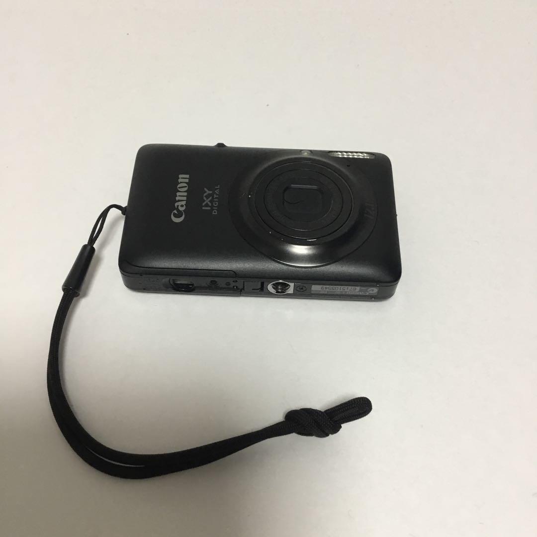 【本日値下げ中】Canon IXY 220ISブラック