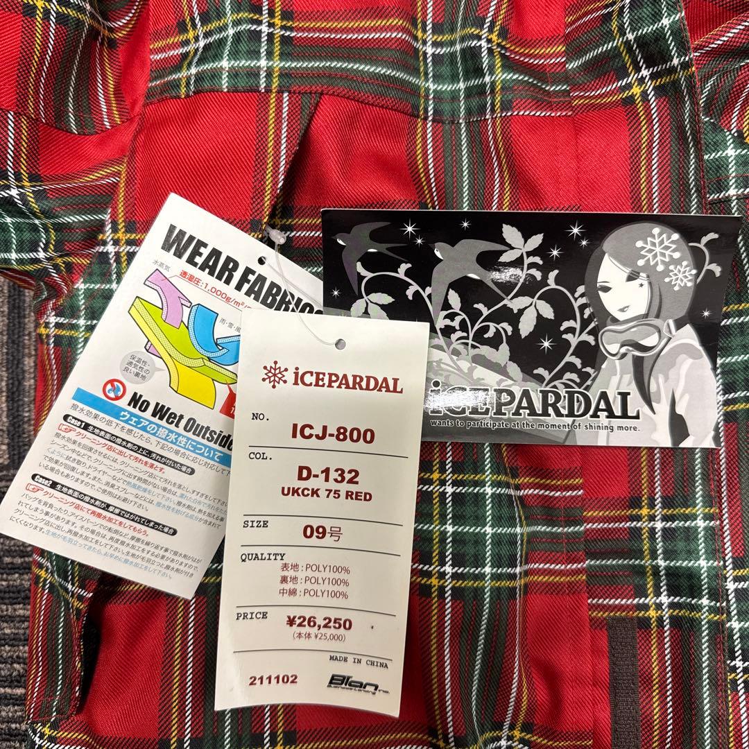 【新品未使用】❄️iCEPARDAL スノボーウェア 上下セット