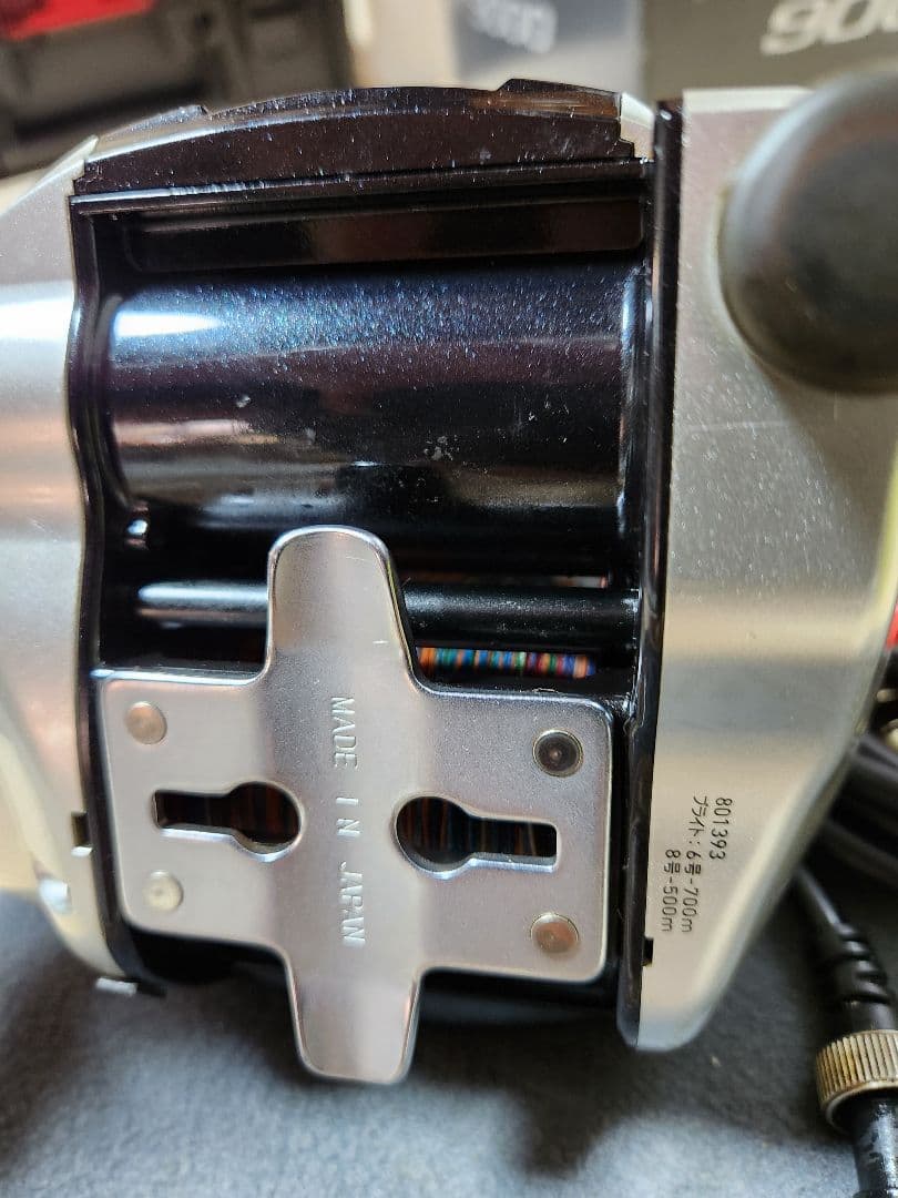 ​【美品】ダイワ レオブリッツ 750MT メガツイン 電動リール DAIWA