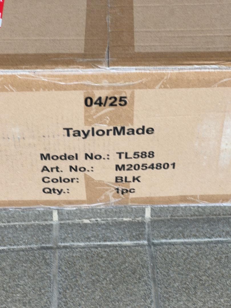 新品 格安 テーラーメイド ローラートラベルカバー 宅配でもかなり便利