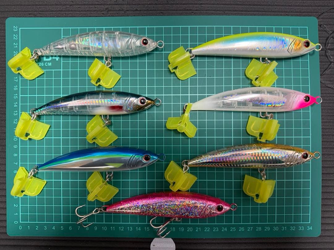 専用PALMS ラッシュダイブ140