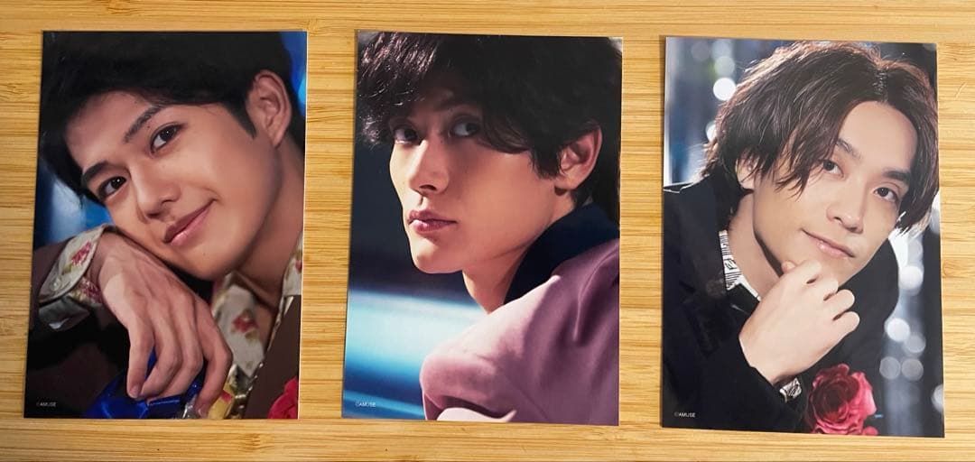 三浦春馬 ハンサムライブ フォトセット(8枚)