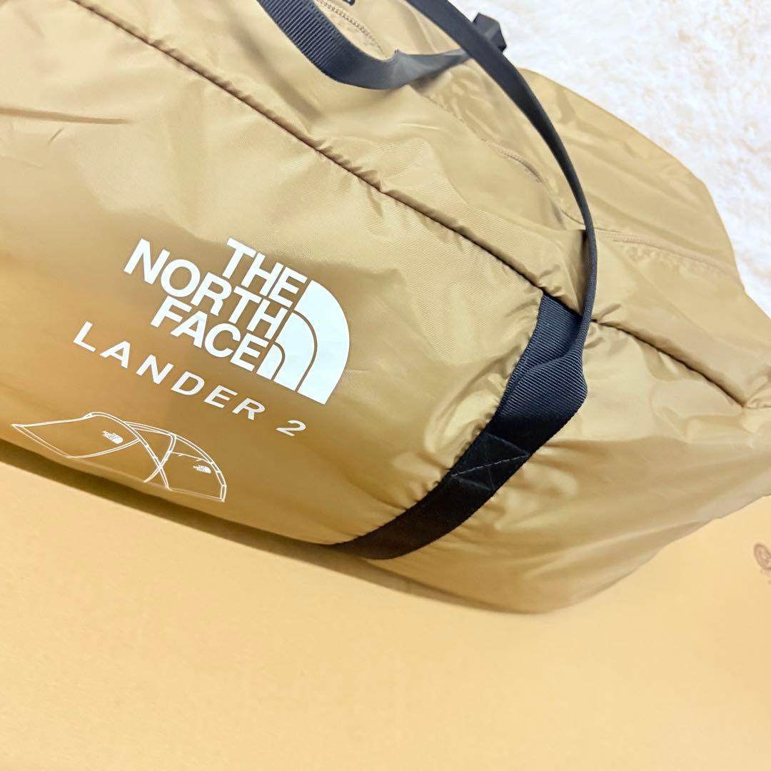 THE NORTH FACE LANDER 2 テント　ケルプタン