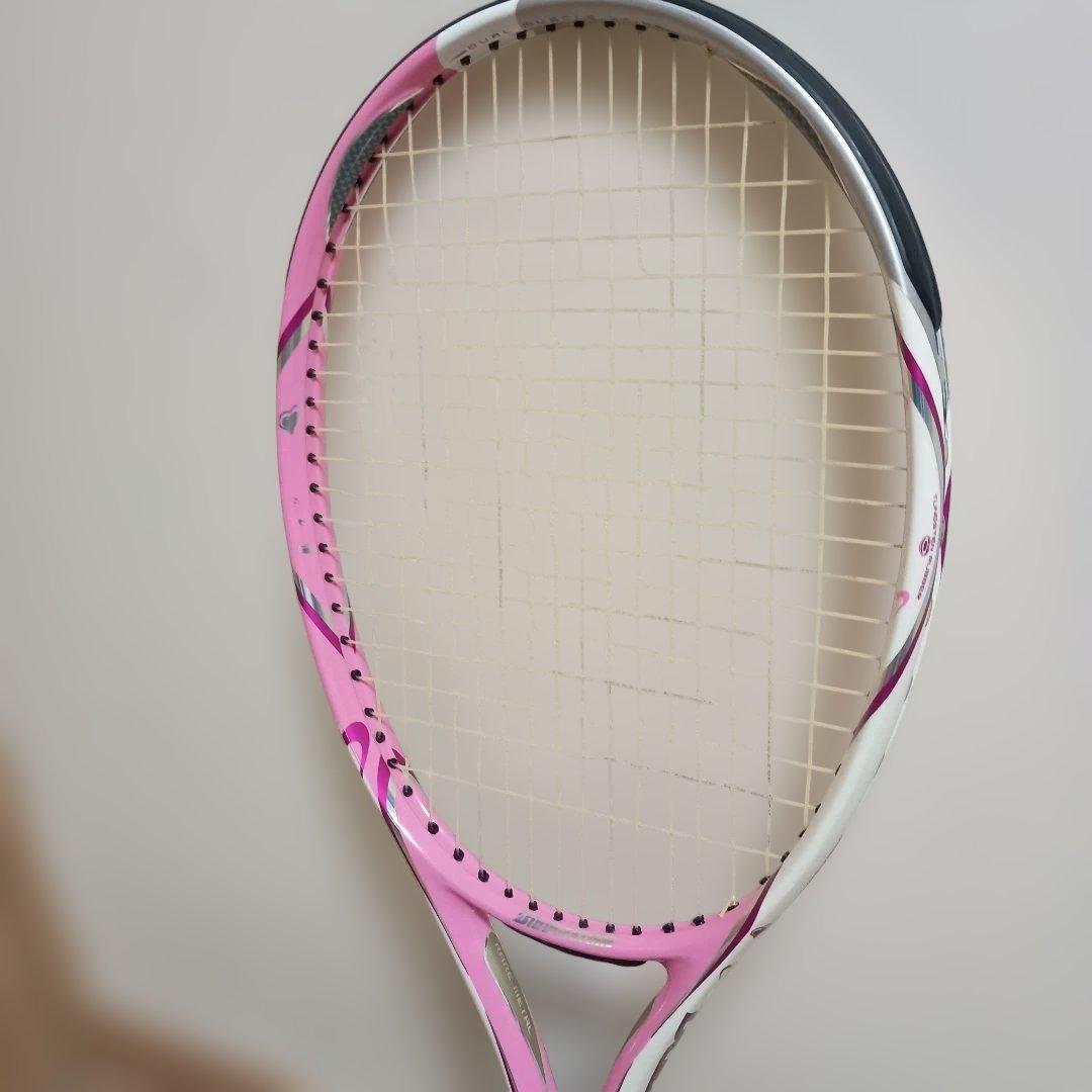 【美品】ブリヂストン デュアルコイル2.65 グリップ2 ピンク