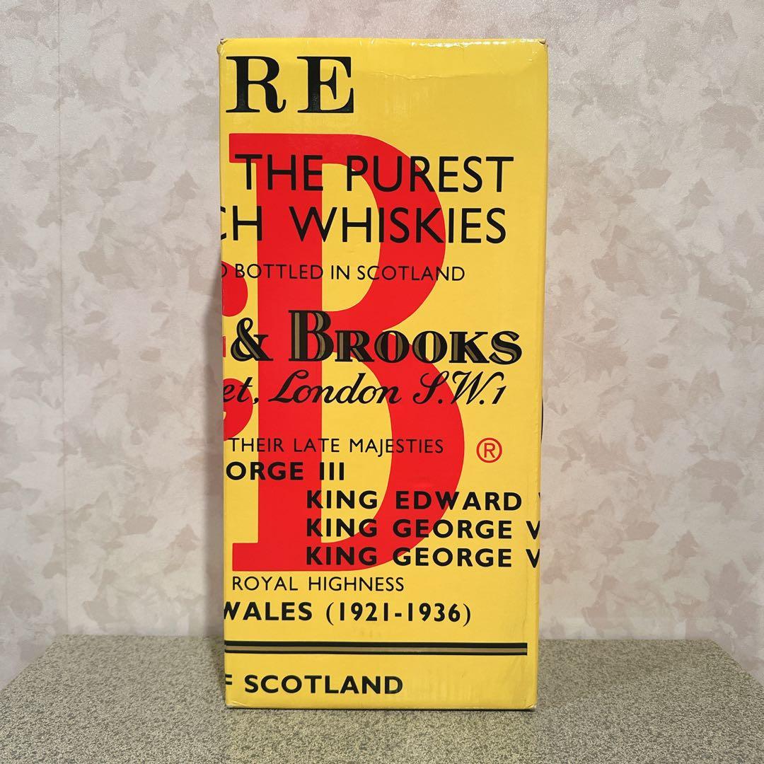 希少　ヴィンテージ　J&B ディスプレイ ホルダー&ボックス付き　ボトル