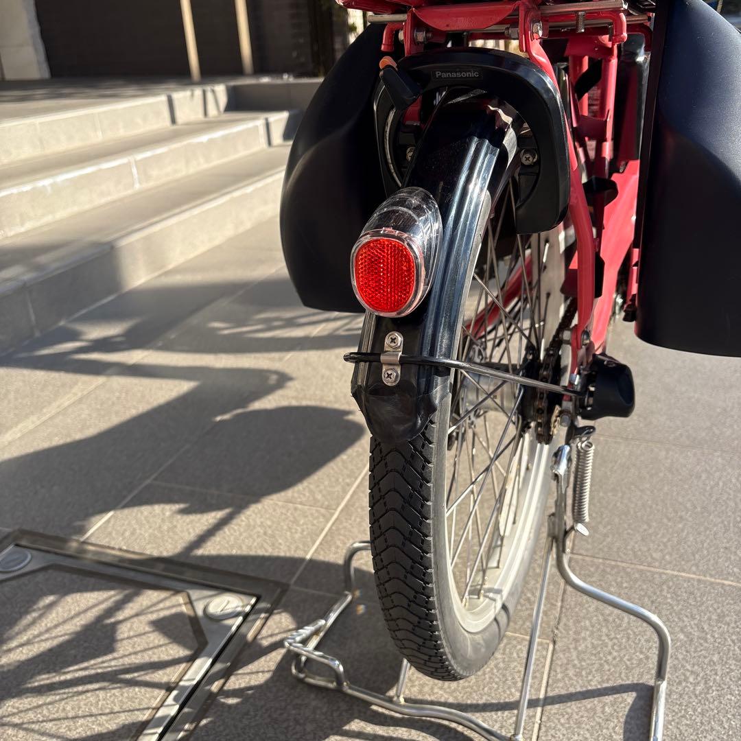 2024電動 アシスト自転車パナソニックGyuttoバッテリー16Ah20インチ