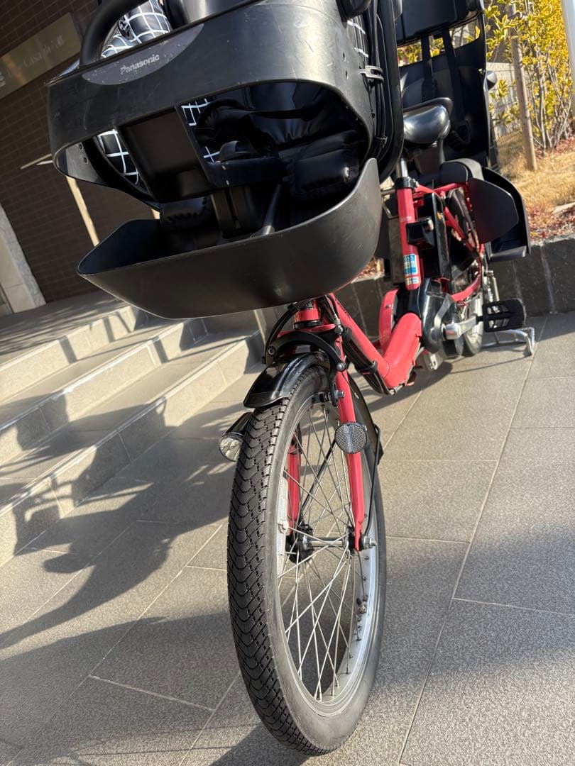 2024電動 アシスト自転車パナソニックGyuttoバッテリー16Ah20インチ
