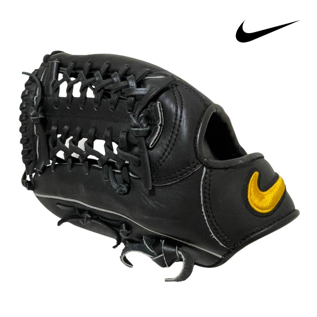 ⚾️ナイキ　一般軟式　ダイアモンドレディ　クリッパー　左投げ　ブラック